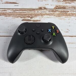 Microsoft Wireless Controller Xbox Series X/S Carbon Black Pre-Owned